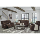  Manufacturer Color_Chocolate -- Observation PC2140696 Double Reclining Power Loveseat with Console IMAGE 10