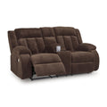  Manufacturer Color_Chocolate -- Observation PC2140696 Double Reclining Power Loveseat with Console IMAGE 1