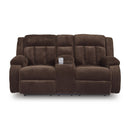  Manufacturer Color_Chocolate -- Observation PC2140696 Double Reclining Power Loveseat with Console IMAGE 2