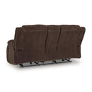  Manufacturer Color_Chocolate -- Observation PC2140696 Double Reclining Power Loveseat with Console IMAGE 3