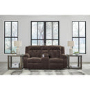  Manufacturer Color_Chocolate -- Observation PC2140696 Double Reclining Power Loveseat with Console IMAGE 4