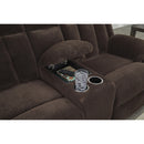  Manufacturer Color_Chocolate -- Observation PC2140696 Double Reclining Power Loveseat with Console IMAGE 5