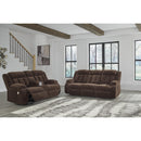  Manufacturer Color_Chocolate -- Observation PC2140696 Double Reclining Power Loveseat with Console IMAGE 6