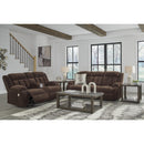  Manufacturer Color_Chocolate -- Observation PC2140696 Double Reclining Power Loveseat with Console IMAGE 8