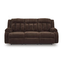  Manufacturer Color_Chocolate -- Observation PC2140699 Reclining Power Sofa with Drop Down Table IMAGE 2