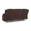  Manufacturer Color_Chocolate -- Observation PC2140699 Reclining Power Sofa with Drop Down Table IMAGE 4