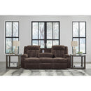  Manufacturer Color_Chocolate -- Observation PC2140699 Reclining Power Sofa with Drop Down Table IMAGE 6