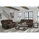  Manufacturer Color_Chocolate -- Observation PC2140699 Reclining Power Sofa with Drop Down Table IMAGE 9