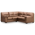  Manufacturer Color_Caramel -- Signature Design by Ashley WillowBend Leather Look 2 pc Sectional IMAGE 1