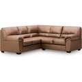  Manufacturer Color_Caramel -- Signature Design by Ashley WillowBend Leather Look 2 pc Sectional IMAGE 1
