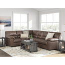  Manufacturer Color_Umber  -- WillowBend PC27705S4 3 pc Sectional IMAGE 4