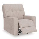  Manufacturer Color_Stone -- Signature Design by Ashley Larimer Rocker Fabric Recliner IMAGE 2