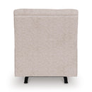 Manufacturer Color_Stone -- Signature Design by Ashley Larimer Rocker Fabric Recliner IMAGE 5