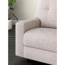  Manufacturer Color_Stone -- Signature Design by Ashley Larimer Rocker Fabric Recliner IMAGE 8