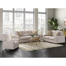  Manufacturer Color_Stone -- Signature Design by Ashley Larimer Rocker Fabric Recliner IMAGE 9