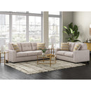  Manufacturer Color_Stone  -- Signature Design by Ashley Larimer Stationary Fabric Loveseat IMAGE 7