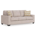 Manufacturer Color_Stone -- Signature Design by Ashley Larimer Stationary Fabric Sofa IMAGE 1