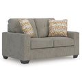  Manufacturer Color_Iron -- Larimer PC2920435 Loveseat IMAGE 1