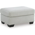  Manufacturer Color_Smoke -- Signature Design by Ashley Greenbriar Fabric Ottoman IMAGE 1
