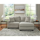  Manufacturer Color_Smoke  -- Signature Design by Ashley Greenbriar Stationary Fabric Sofa IMAGE 4
