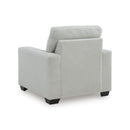  Manufacturer Color_Smoke  -- Signature Design by Ashley Greenbriar Stationary Fabric Chair IMAGE 3