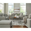  Manufacturer Color_Smoke  -- Signature Design by Ashley Greenbriar Stationary Fabric Chair IMAGE 6