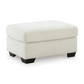  Manufacturer Color_Ivory -- Greenbriar PC3200614 Ottoman IMAGE 1