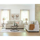  Manufacturer Color_Ivory  -- Signature Design by Ashley Greenbriar Stationary Fabric Sofa IMAGE 10
