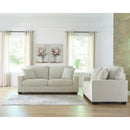  Manufacturer Color_Ivory  -- Signature Design by Ashley Greenbriar Stationary Fabric Sofa IMAGE 5