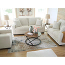  Manufacturer Color_Ivory  -- Signature Design by Ashley Greenbriar Stationary Fabric Sofa IMAGE 7