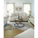  Manufacturer Color_Ivory  -- Signature Design by Ashley Greenbriar Stationary Fabric Sofa IMAGE 8