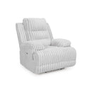  Manufacturer Color_Alloy -- Signature Design by Ashley Falls Fabric Recliner with Wall Recline IMAGE 1