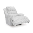  Manufacturer Color_Alloy -- Signature Design by Ashley Falls Fabric Recliner with Wall Recline IMAGE 2