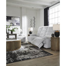  Manufacturer Color_Alloy -- Signature Design by Ashley Falls Power Reclining Fabric Sofa IMAGE 12