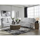  Manufacturer Color_Alloy -- Signature Design by Ashley Falls Power Reclining Fabric Sofa IMAGE 18