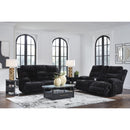  Manufacturer Color_Onyx -- Rhine Falls PC4280596 Double Reclining Power Loveseat with Console IMAGE 11
