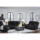  Manufacturer Color_Onyx -- Rhine Falls PC4280596 Double Reclining Power Loveseat with Console IMAGE 12
