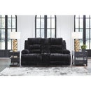  Manufacturer Color_Onyx -- Rhine Falls PC4280596 Double Reclining Power Loveseat with Console IMAGE 4