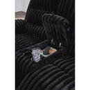  Manufacturer Color_Onyx -- Rhine Falls PC4280596 Double Reclining Power Loveseat with Console IMAGE 5