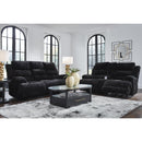  Manufacturer Color_Onyx -- Rhine Falls PC4280596 Double Reclining Power Loveseat with Console IMAGE 8