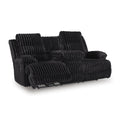  Manufacturer Color_Onyx -- Rhine Falls PC4280599 Reclining Power Sofa with Drop Down Table IMAGE 1