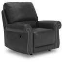  Manufacturer Color_Granite -- Chasemore PC5590361 Swivel Glider Recliner IMAGE 1