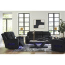  Manufacturer Color_Black -- Signature Design by Ashley Forest Lake Power Reclining Fabric Sofa IMAGE 19