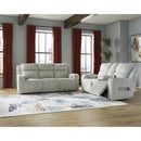  Manufacturer Color_Alloy -- Forest Lake PC6420315 Power Reclining Sofa with Adjustable Headrest IMAGE 13