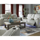  Manufacturer Color_Alloy -- Forest Lake PC6420315 Power Reclining Sofa with Adjustable Headrest IMAGE 15