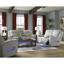  Manufacturer Color_Alloy -- Forest Lake PC6420315 Power Reclining Sofa with Adjustable Headrest IMAGE 17