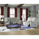  Manufacturer Color_Alloy -- Forest Lake PC6420315 Power Reclining Sofa with Adjustable Headrest IMAGE 19