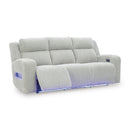  Manufacturer Color_Alloy -- Forest Lake PC6420315 Power Reclining Sofa with Adjustable Headrest IMAGE 2