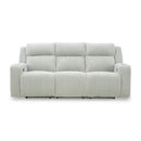  Manufacturer Color_Alloy -- Forest Lake PC6420315 Power Reclining Sofa with Adjustable Headrest IMAGE 3