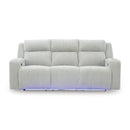  Manufacturer Color_Alloy -- Forest Lake PC6420315 Power Reclining Sofa with Adjustable Headrest IMAGE 4